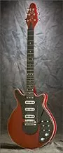 Brian May Guitar Antique Cherry - Left Hand