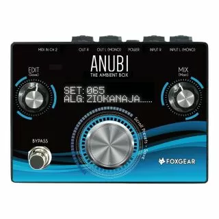 Foxgear Anubi Ambient Box Stereo Reverb Engine