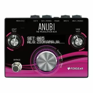 Foxgear Anubi Modulation Box Stereo Mod Engine