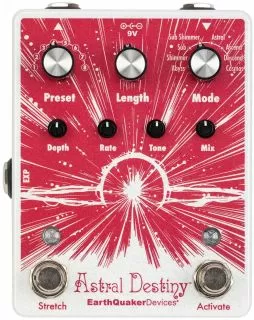 EarthQuaker Ghost Echo Reverb EQGE