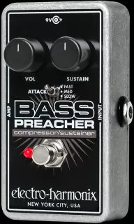 Electro Harmonix Bass Preacher Compressor/Sustainer