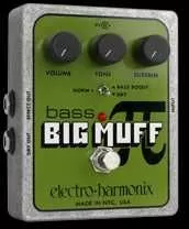 Electro Harmonix Bass Big Muff Pi Distortion / Sustainer