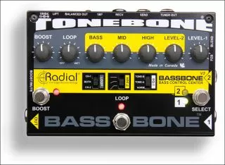 Radial Bassbone V2 Bass Preamp & DI Box