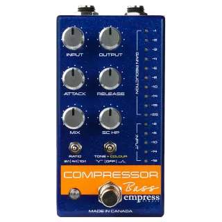 Bass Compressor (Blue Sparkle)