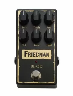 Friedman BE-OD Overdrive Pedal 