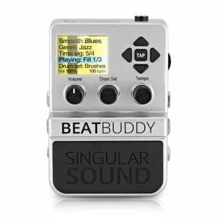 Singular Sound BeatBuddy drum machine pedal