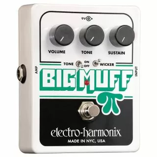  Electro Harmonix Big Muff Pi with Tone Wicker Distortion/Sustainer 1