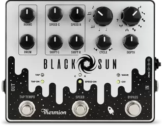 Thermion Black Sun Pedal - Analog Rotophaser