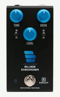 Blues Disorder - 4-in-1 Blues Breaker and OCD Style Overdrive and Distortion