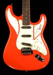 Burns Guitar Cobra Red