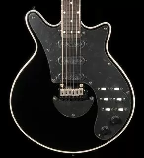 Brian May Guitar Metal (Black & Chrome)