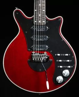 Brian May Guitar Antique Cherry Red Special