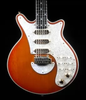 Brian May Signature Guitar, Honey Sunburst