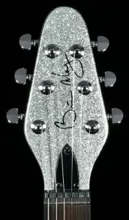 Brian May Guitars Silver Sparkle