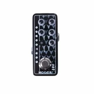 Mooer Micro Preamp 001, Gas Station