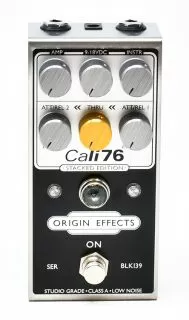 Cali76 Stacked Edition (Inverted Black)