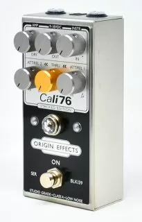 Cali76 Stacked Edition (Inverted Black)