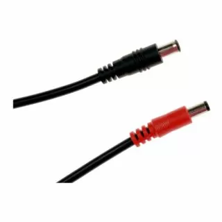 Flex Cable type 6 CIOKS Flex 6 - 50cm with battery-clip (black) 