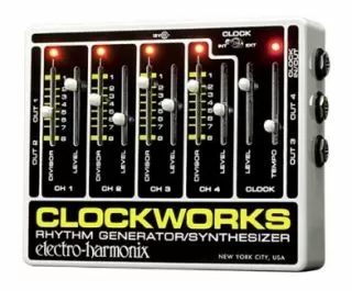Electro Harmonix Clockworks, Rhythm Generator/Synthesizer 