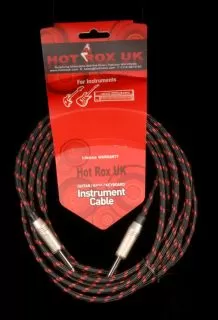 Fabric Covered Noiseless Instrument Leads