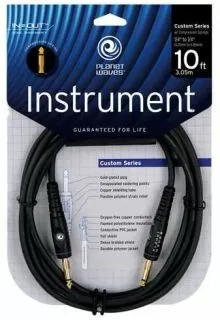 Planet Waves Compression Spring Mono Leads