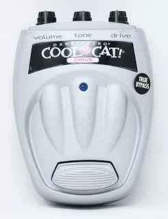 Danelectro Cool Cat C02 Overdrive Pedal 