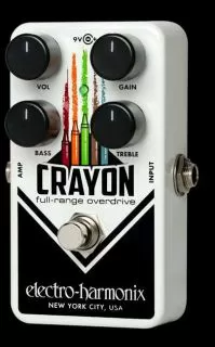 Electo Harmonix Crayon Full-Range Overdrive
