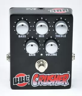 Crusher Distortion Guitar effects Pedal