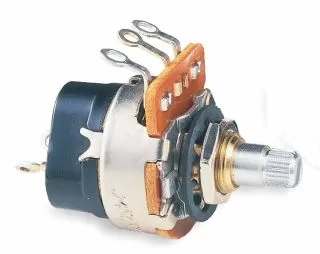 CTS 10K Potentiometer with Push/Pull Switch