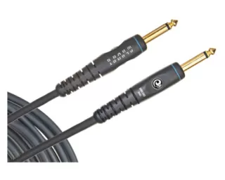 Planet Waves PW-G-20 Custom Series Instrument Cable, 20 feet