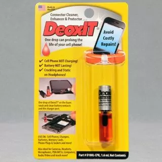 CAIG DeoxIT D100L-CPK (Cell Phone Connector Cleaner)