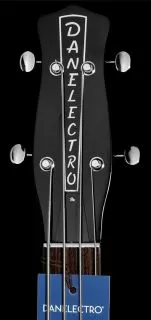58 Longhorn Bass (Black)