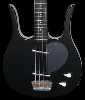 58 Longhorn Bass (Black)