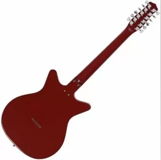 59X 12 String Guitar (Blood Red)