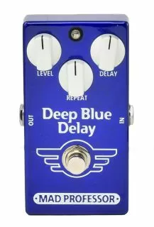 Deep Blue Delay PCB