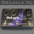 The Carl Martin DeLayla XL is designed and developed with one goal in mind: To create a superior echo pedal, with the same sonic quality as the original DeLayla but with new extended features, yet incorporating some of the same features used in vintage 