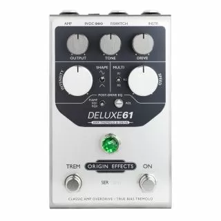 Deluxe61 - Tremolo and Drive Pedal
