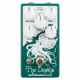 EarthQuaker Devices The Depths V2 Optical Vibe Machine