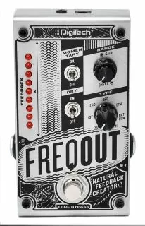 FreqOut - Natural Feedback Creator Pedal