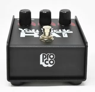 You Dirty RAT Distortion Pedal