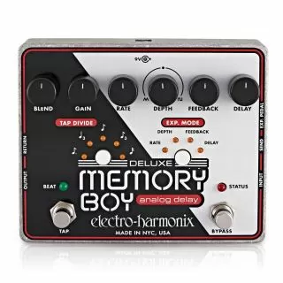 Deluxe Memory Boy Analog delay with tap tempo