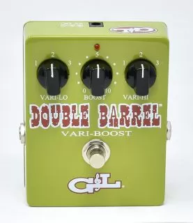 G&L Double Barrell- Vari Boost