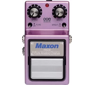 Maxon PAC-9 Pure Analog Chorus