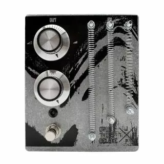 JPTR FX DRUMTHING DELUXE - Piezo Spring Preamp Pedal