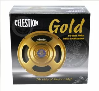Celestion Alnico Gold Speaker 8ohm