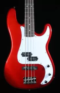 Revelation RPJ77 Bass Guitar (Metallic Red)