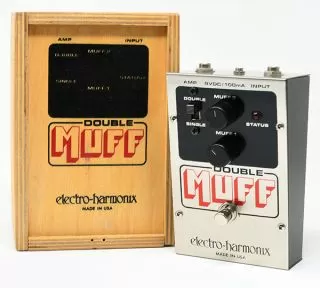 Electro Harmonix Double Muff, Fuzz/Overdrive Distortion