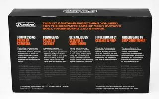 Dunlop JD-6500 Formula 65 Care Kit