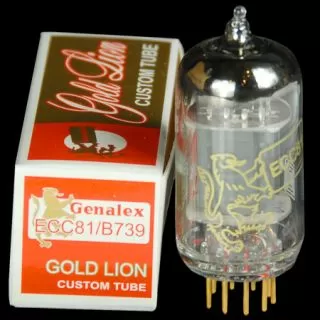 Genalex / Gold Lion 12AT7/ecc81