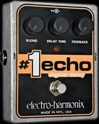 Electro harmonix #1 Echo Digital Delay